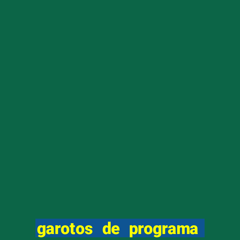 garotos de programa no rio de janeiro